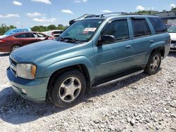 Salvage cars for sale at Wayland, MI auction: 2009 Chevrolet Trailblazer LT