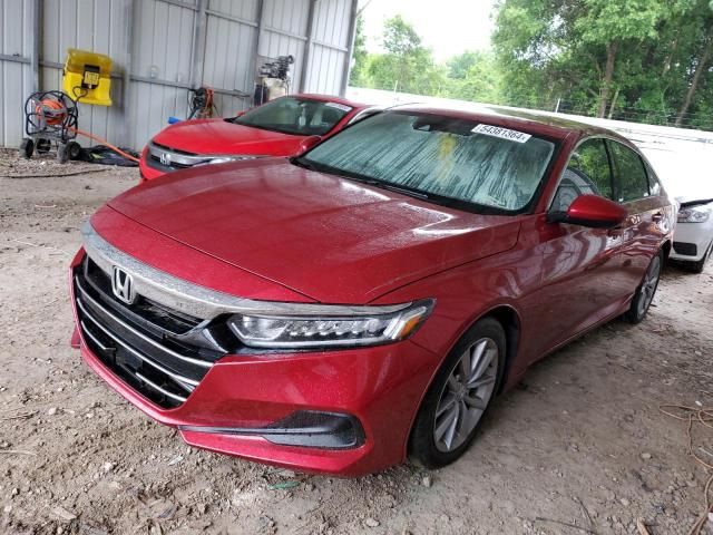 2021 Honda Accord LX