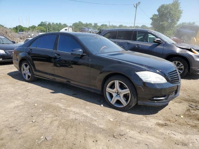 2010 Mercedes-Benz S 550 4matic