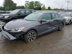 Salvage cars for sale at Finksburg, MD auction: 2017 Honda Accord EXL