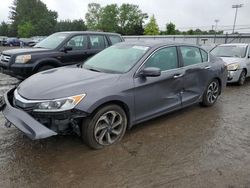 Honda Accord exl salvage cars for sale: 2017 Honda Accord EXL