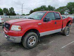 Salvage cars for sale at Moraine, OH auction: 2004 Ford F150