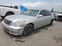 Salvage cars for sale from Copart Grand Prairie, TX: 2004 Lexus LS 430