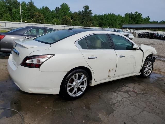 2012 Nissan Maxima S