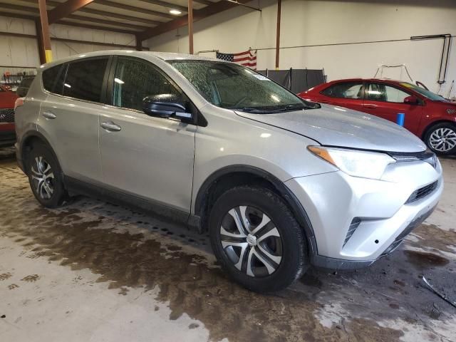 2018 Toyota Rav4 LE