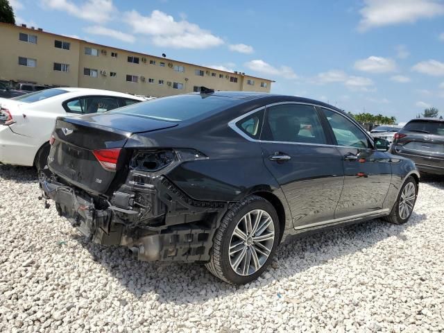 2018 Genesis G80 Base