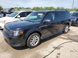 Salvage cars for sale at Louisville, KY auction: 2015 Ford Flex SE