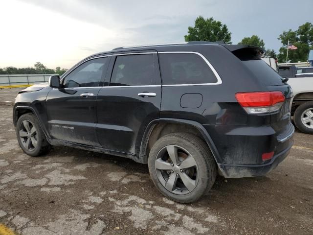 2014 Jeep Grand Cherokee Overland