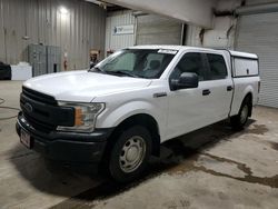 Salvage Trucks for sale at auction: 2018 Ford F150 Supercrew