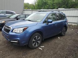 Salvage cars for sale from Copart West Mifflin, PA: 2017 Subaru Forester 2.5I Premium