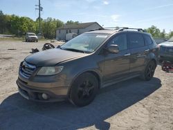 Salvage cars for sale at York Haven, PA auction: 2008 Subaru Tribeca Limited