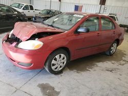 Salvage cars for sale from Copart Franklin, WI: 2006 Toyota Corolla CE