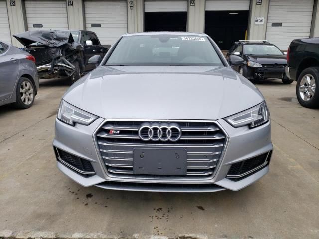 2018 Audi S4 Premium Plus