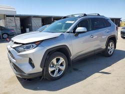 Salvage cars for sale from Copart Fresno, CA: 2021 Toyota Rav4 Limited