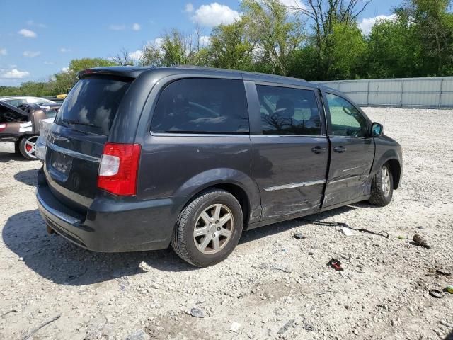 2012 Chrysler Town & Country Touring