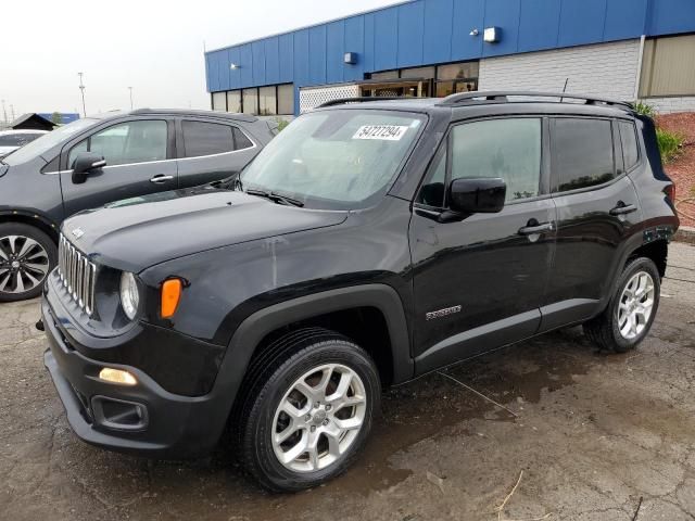 2018 Jeep Renegade Latitude