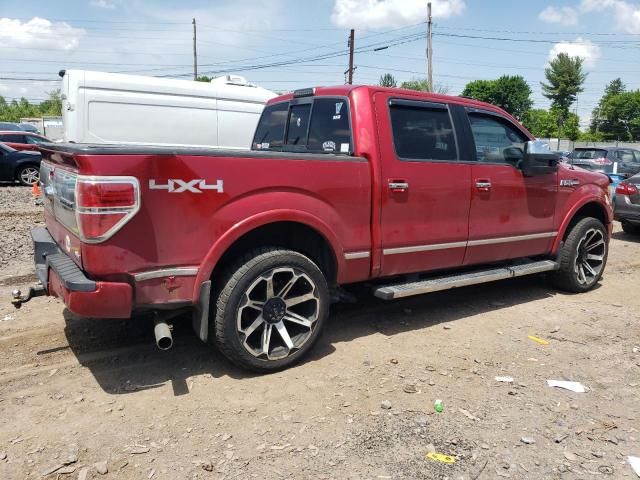 2010 Ford F150 Supercrew