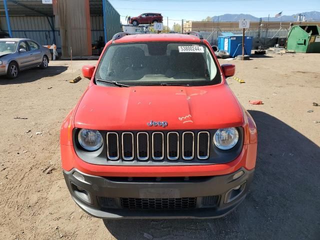 2015 Jeep Renegade Latitude