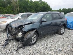 Salvage cars for sale at Byron, GA auction: 2012 Toyota Rav4 Limited