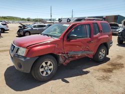 Nissan Xterra salvage cars for sale: 2010 Nissan Xterra OFF Road