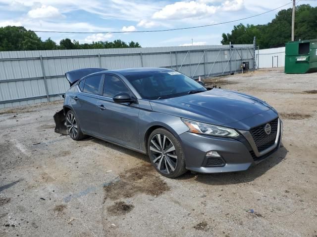 2019 Nissan Altima SR