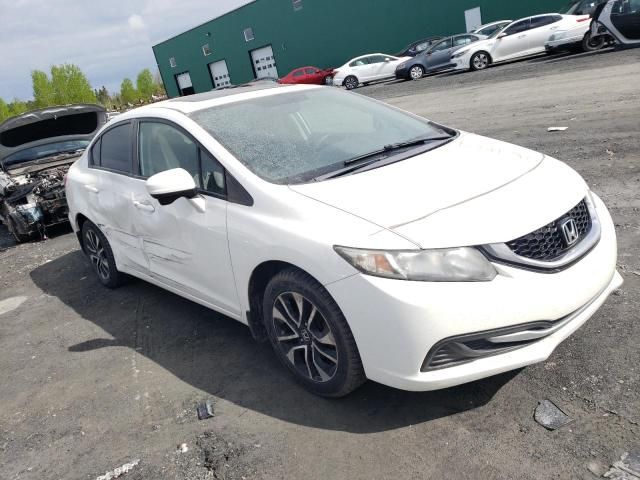 2015 Honda Civic LX