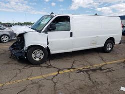 Vehiculos salvage en venta de Copart Woodhaven, MI: 2018 Chevrolet Express G2500