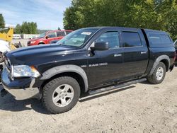 Salvage trucks for sale at Arlington, WA auction: 2012 Dodge RAM 1500 SLT