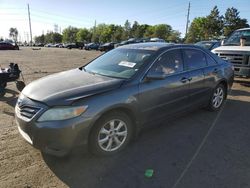 Salvage cars for sale from Copart Denver, CO: 2011 Toyota Camry Base