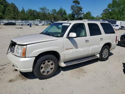Salvage cars for sale from Copart Hampton, VA: 2003 Cadillac Escalade Luxury