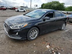 Salvage cars for sale from Copart Oklahoma City, OK: 2018 Hyundai Sonata SE