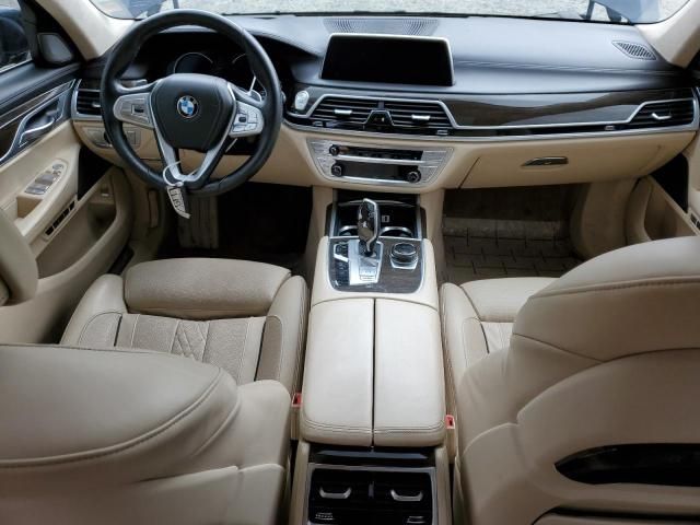 2016 BMW 750 XI