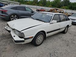 Salvage cars for sale at Memphis, TN auction: 1987 Mazda 626