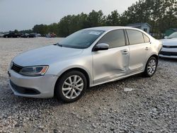 Volkswagen Jetta salvage cars for sale: 2012 Volkswagen Jetta SE