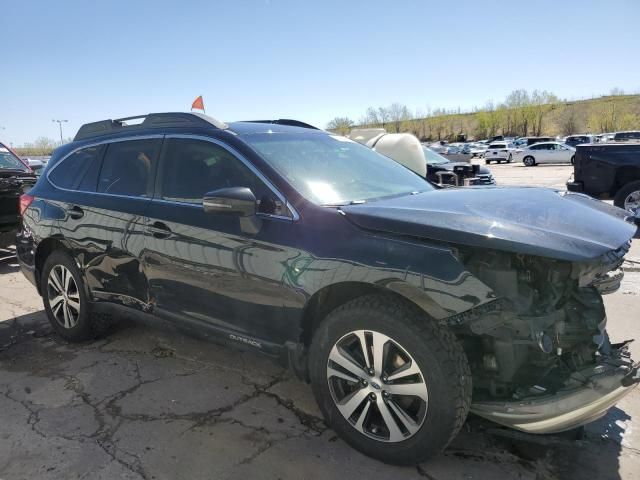 2018 Subaru Outback 2.5I Limited