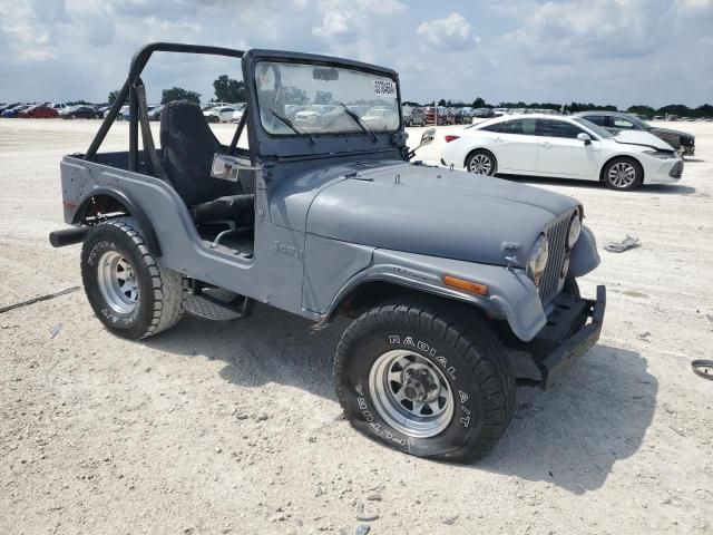 1973 Jeep Wrangler