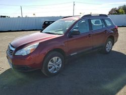 Salvage cars for sale from Copart Portland, OR: 2011 Subaru Outback 2.5I