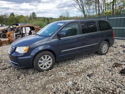 Salvage cars for sale at Candia, NH auction: 2014 Chrysler Town & Country Touring