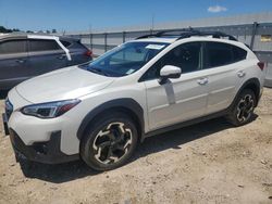 Salvage cars for sale at Houston, TX auction: 2022 Subaru Crosstrek Limited