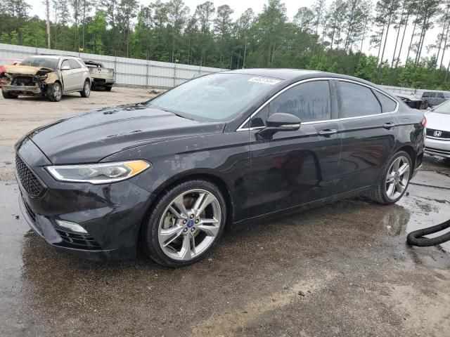 2017 Ford Fusion Sport