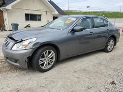 Infiniti G37 salvage cars for sale: 2011 Infiniti G37