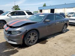 Salvage cars for sale at Woodhaven, MI auction: 2015 Dodge Charger SXT