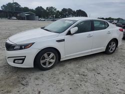 KIA salvage cars for sale: 2015 KIA Optima LX