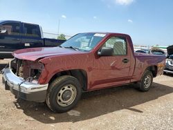 Salvage trucks for sale at Houston, TX auction: 2007 Chevrolet Colorado