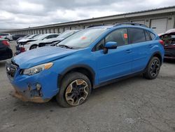 Subaru Vehiculos salvage en venta: 2017 Subaru Crosstrek Limited