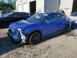 Salvage cars for sale at Savannah, GA auction: 2023 Subaru WRX Limited