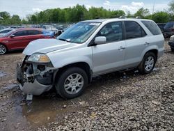 Salvage cars for sale at Chalfont, PA auction: 2005 Acura MDX Touring