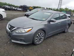 Salvage cars for sale from Copart Windsor, NJ: 2017 Nissan Altima 2.5