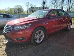 Salvage cars for sale at Central Square, NY auction: 2017 Ford Taurus SEL