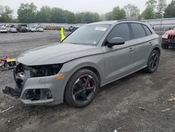 Audi SQ5 Vehiculos salvage en venta: 2020 Audi SQ5 Premium Plus